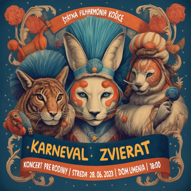 Karneval zvierat, grafika