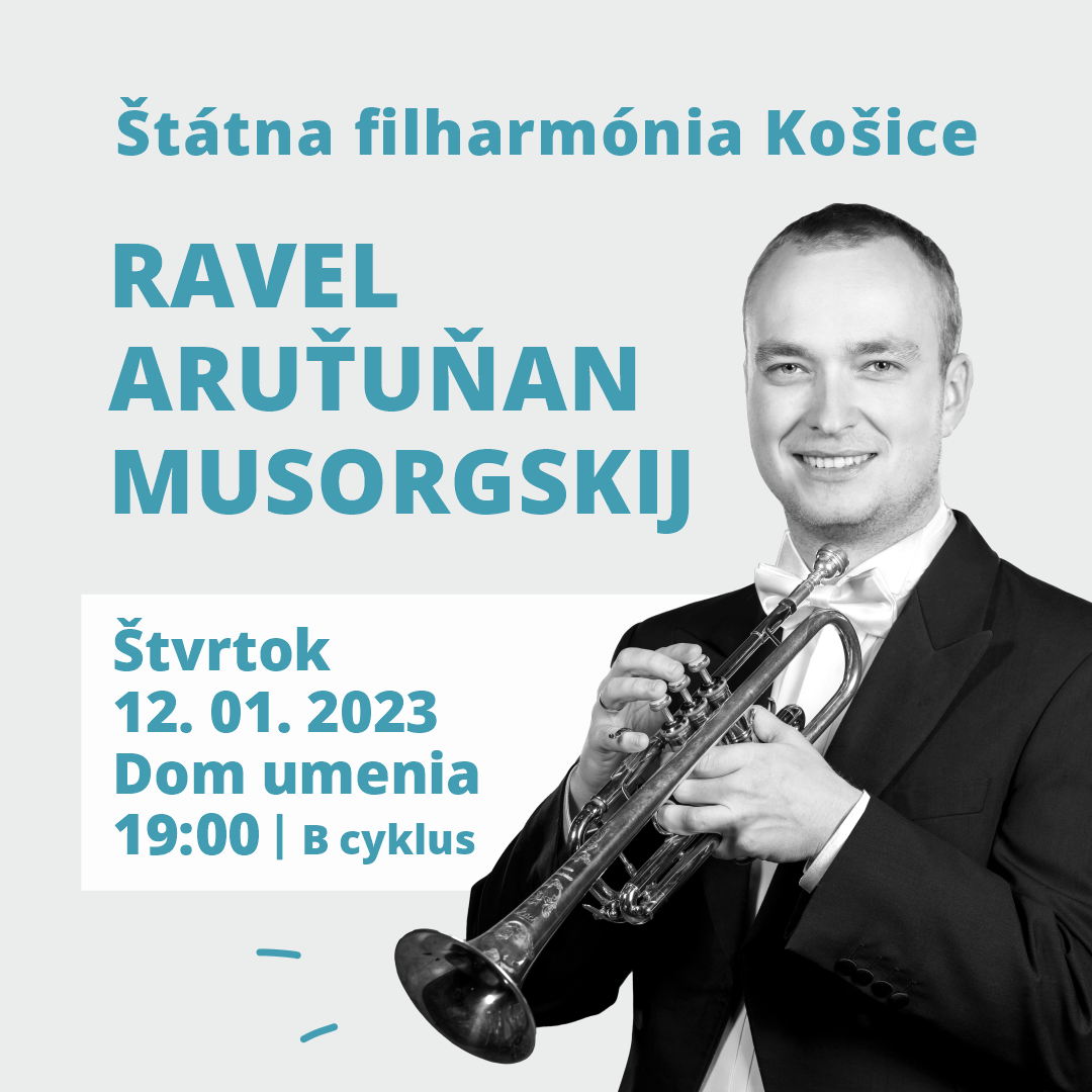 Ravel - Arutunan - Musorgskij - SFK / Kam za kultúrou