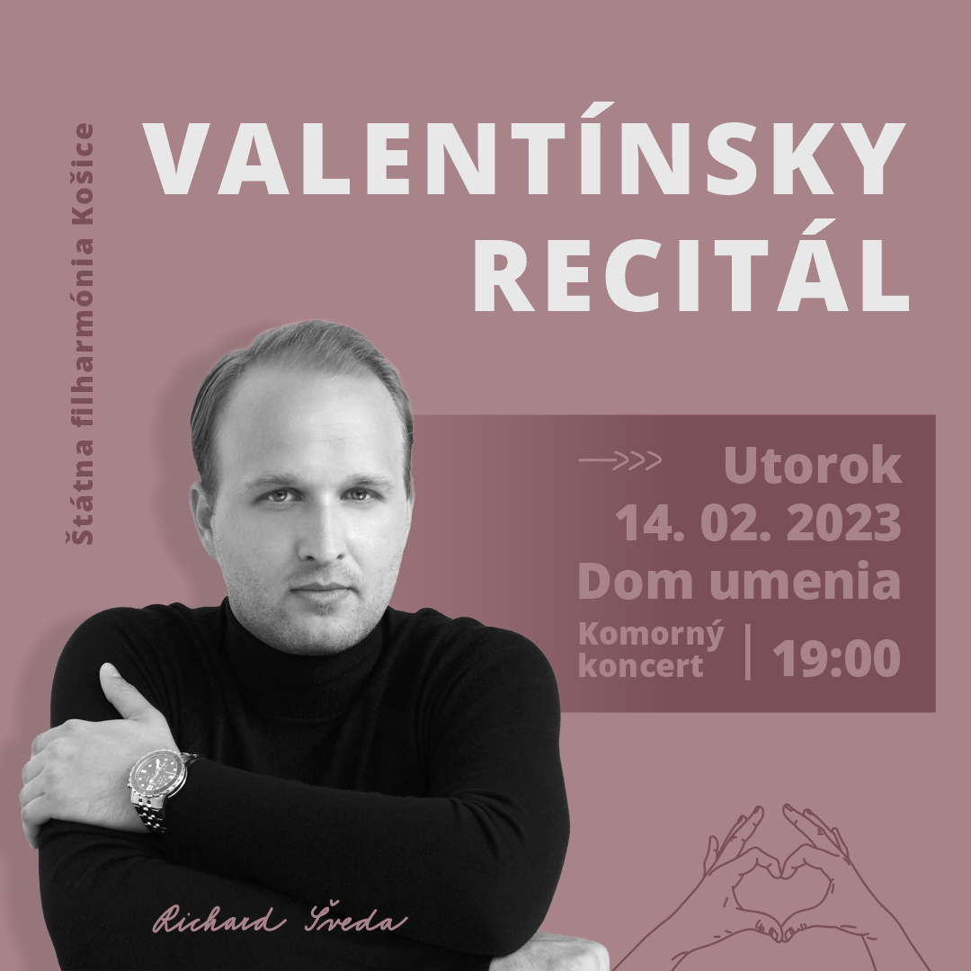 Valentínsky recitál / ŠFK / Kam za kultúrou